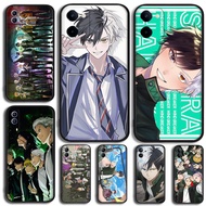 Multiple designs of TPU black phone cases Anime Cartoon Wind Breaker(DMB4) for Vivo U3 Y19 S1 S16 S1