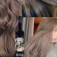 (Ash Milk) SD / 5D /6D Korea Highlight Hair Color Cream / Color Wax Hair Color Mask Fruit Frutis Col