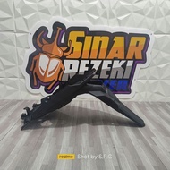 Win - Rear Mudguard Vario 150 / 125 K59 LED 2015-2017 Mudguard