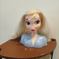 Disney Elsa Head styling good hair not MGA Bratz Hasbro baby alive