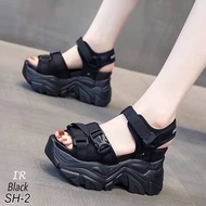 Live In Thailand Fast Delivery/4 Inches High Normal Size/For Chubby Feet Width 1 Size Imported Wedge