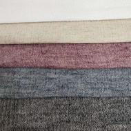Linen Fabric In Stock Linen Cotton Linen Fabric New Art Wrinkle Cotton Linen Fabric Double Layer Fab