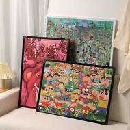 拼图相框1000片28寸专用70x50CM厘米组装高品质装裱框pvc通用拼图1000 puzzle photo frames, 28 inch special 720241010