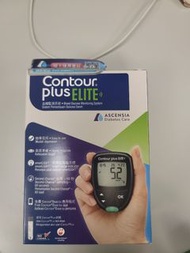 Contour plus elite血糖機套裝