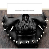 Cyberpunk Style Steam Punk Party Personality Chain Halloween Adult Mask Party Mask Cosplay Masque Cy