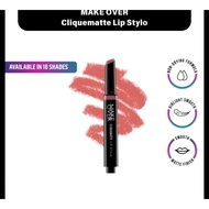 Make Over Cliquematte Lip Stylo 2g Matte Lip/ Lipstick/