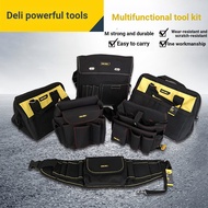 Deli Tool Bag Waist Bag Canvas Bag Shoulder Bag Portable Tote Bag DL-P1 P2 P5 P4 P6 P7 DL-P8