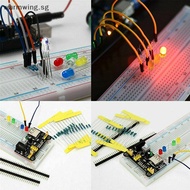Warmwing DIY Starter Electronic Kit 830 Tie-points Breadboard for Arduino UNO R3 Electronics Components Kit with Box SG