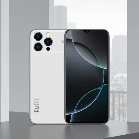 Global Vision 17 Pro Max Smartphone 5G Android 12 8GB RAM 512GB ROM 6.3 Inch Phone 2280x1080HD 24+48