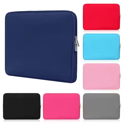 For Xiaomi Redmi Pad SE 8.7 inch 2024 Sleeve Bag Cover Protective Pouch Shockproof Dustproof for Red
