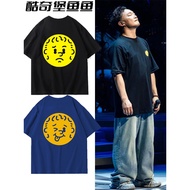 100%现货Eason陈奕迅演唱会同款短袖T恤fearanddream周边印花纯棉衣服夏季