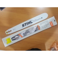 MESIN STIHL Chainsaw Guide Bar Type MS 038 MS 380/ MS 381/ MS 382/ size 20 inches Original