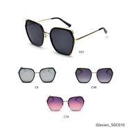 Cermin Mata Hitam Fesyen 2Tone Sunglass Anti-UV Fashion Sunglass 2tone Spek Mata Hitam Sunglass Anti