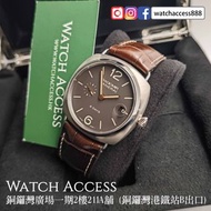 <8日鍊><鈦><三文治面><深啡面> Pam00346 45mm Panerai Radiomir 8 Days (Pam 00346 00395 00320 00587 01359 01033 0