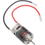 RiToEasysports 390 28T Brushed Motor,Stainless Steel High Torsion Low Noise Brushed Motor for 1/16 R
