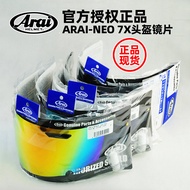 Arai RX-7X NEO CORSS V 3 Motorcycle Helmet Anti-Fog Sticker Plated Lens Full Face Helmet Half Helmet