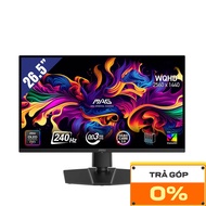 Màn hình Msi MAG 273QP QD-OLED X24 26.5 inch (2K/ OLED/ 240Hz/ 0.03 ms)