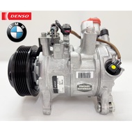 BMW F30 / F32 / F20 / E84 AirCond Compressor C/W Magnet 6SBU14A 6PK 💯% Original Denso Parts