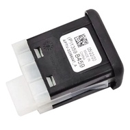 TECHCHIP-Car Center Console Aux/USB Port Connector Adaptor 13539082 13598459 for Regal Enclave Acadi