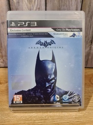แผ่นเกมส์Ps3(PlayStation 3)เกม Batman Arkham Origins