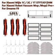 For Xiaomi Mijia 1C 2C 1T STYTJ01ZHM Mop 2 Pro+ For Dreame F9 Robot Vacuum Filter Brush Parts