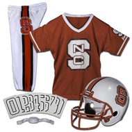 Franklin Sports NCAA Kids Football Uniform Set-Youth Football Costume for Boys & Girls - Set Include