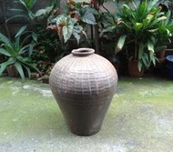 老臺灣：大酒甕 (南瓜甕、石籽甕、補鐵水、早期磚胎陶瓷收藏)