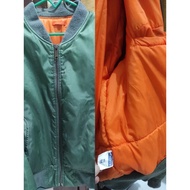 Uniqlo vintage bomber jacket