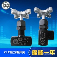 Valve Needle Valve Pressure Gauge CLC BL-02L Imported Switch Taiwan Khao Ke Hydraulic BL-02 Medium S