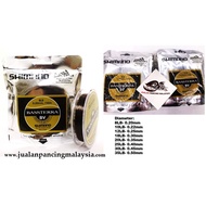 SHIMANO BASSTERRA CV MONO FILAMENT TANGSI LINE 150M, BROWN