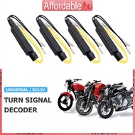 GLO LED Load Resistor Decoder 21W Motorcycle Turn Signal Indicator Light LED Load