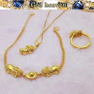 PIXIU bracelet 916 916gold bracelet women's fashion