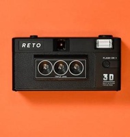 RETO 3D Classic 三鏡頭立體視覺菲林相機 35mm Film Camera