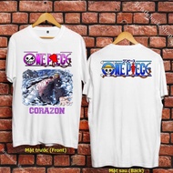 [PRESTIGIOUS] Corazon T-Shirt - One Piece Shirt - Corazon T-Shirt - Marines T-Shirt super cheap - CR
