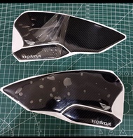 stiker timbul tank pad samping honda cb 150 r emblem sidepad cb 150 r honda cb 150 r
