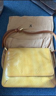LV 漆皮手袋 (小王妃）