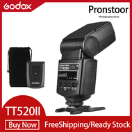 Godox Thinklite TT520II อุปกรณ์เสริมไฟถ่ายรูปพร้อม Built-In 433MHz สัญญาณไร้สาย + ทริกเกอร์เครื่องส่