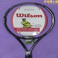  威爾勝wilson nemesis control 103 碳素網球拍 5942