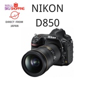 【Direct from Japan】Nikon NIKON D850 [Body 35mm Full Size FX