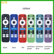 BUB Reinforced Silicone Remote Cover AntiScratch Protections for onn TVbox 4Kpro TV