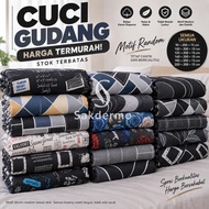 KATUN Premium Empty Warehouse Clearance Bed Sheets Disperse Cotton 90 100 120 160 180 200 Height 15c
