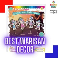 Wayang Kulit Paper Puppet Kit