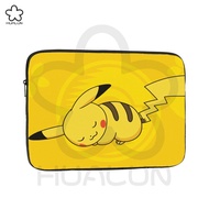 Pokemon Pikachu Laptop Case 10/12/13/15/17inch Waterproof Shockproof Portable Laptop Bag