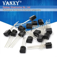 100pcs 2N3904 2N3906 2N4403 2N2907 2N4401 2N2222 PN2222 2N5401 2N5551 TO-92 TO92 transistor