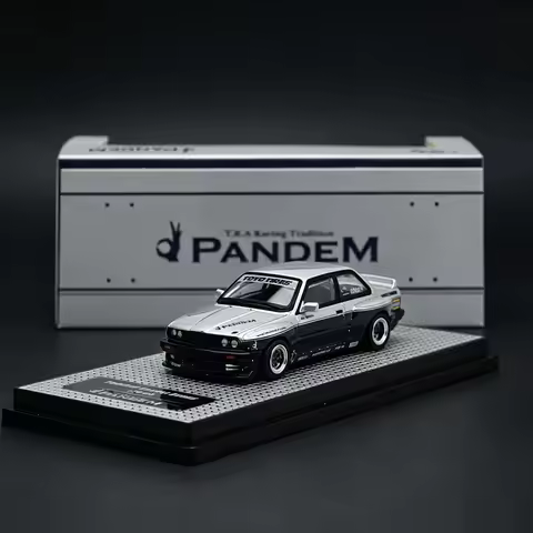 In Stock INNO64 1:64 BMW 3 Series E30 Pandem V1.5 Widebody Diecast Model Car Ready To Ship
