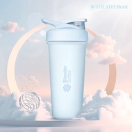 BlenderBottle【Sleek系列】按壓式不鏽鋼水壺25oz/740ml