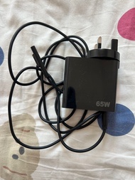 65W 充電器 Surface pro x