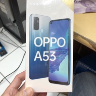 OPPO A53 ram 4/64 GB warna hitam garansi resmi