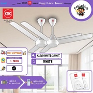 KDK K15V0 / SBE CF60 AC Motor Regulator Ceiling Fan / Kipas Siling