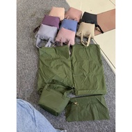 Premium imported Korean silk parasite travel mukena, plain handheld mukena, adult mukena, jumbo trav